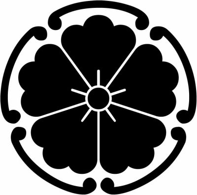 細五つ鐶輪に唐花・細五鐶輪に唐花