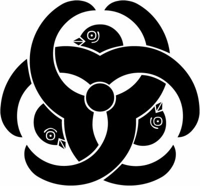 釜敷雁金・三つ組み雁金