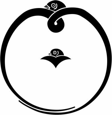 結び雁金輪に豆雁金