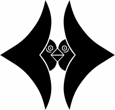 対い嘴合い雁金・対い喰い合い雁金（１）