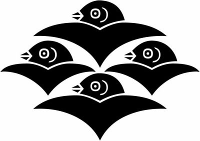 四つ盛り雁金菱