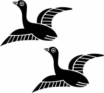 二羽飛び雁・二つ飛び雁金（１）