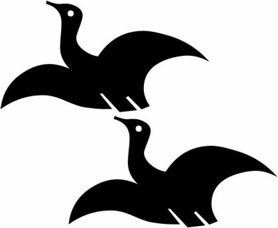 二羽飛び雁・二つ飛び雁金（２）