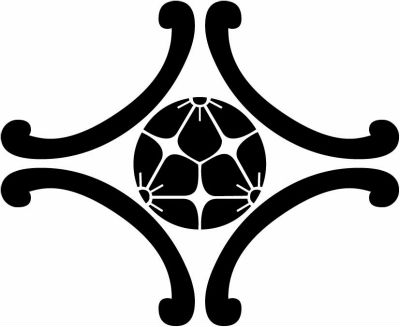 外鐶菱に三つ割り桔梗