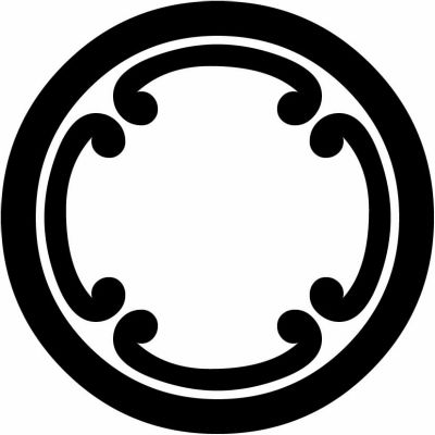 丸に四つ鐶（２）