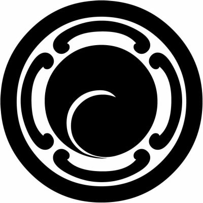 丸に四つ鐶に一つ巴