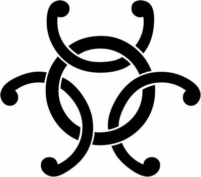 繋ぎ三つ組み鐶・繋ぎ組み鐶（２）