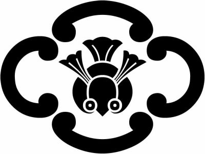 四つ鐶菱に脹ら雀・鐶菱に脹ら雀（１）