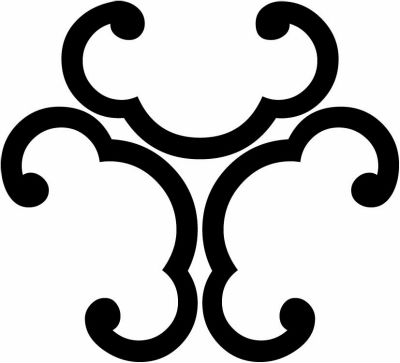 頭合わせ三つ唐鐶・外三つ唐鐶