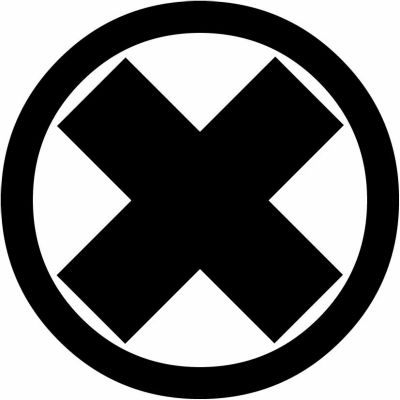 丸に違い木・丸に違い算木