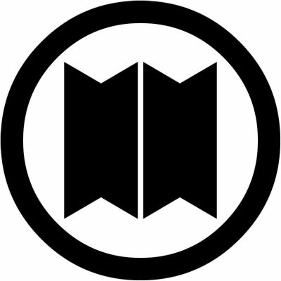 丸に並び切り竹