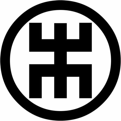 丸に木の字（１）