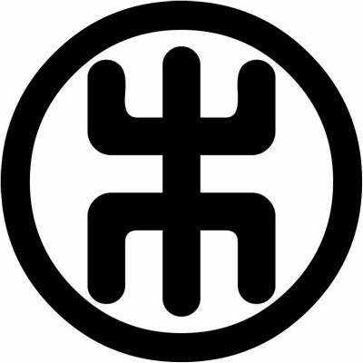 丸に木の字（２）