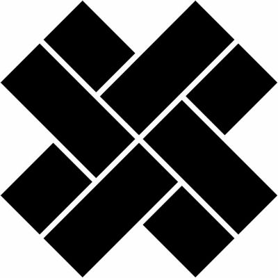 四つ組み違い木・四つ組み筋違・四つ組み木