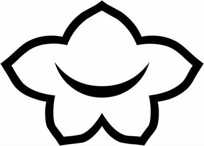 陰光琳爪形桔梗