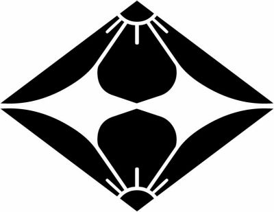 割り桔梗菱・対い桔梗菱