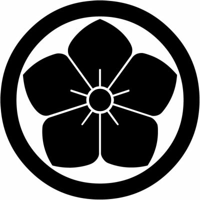 丸に桔梗（１）