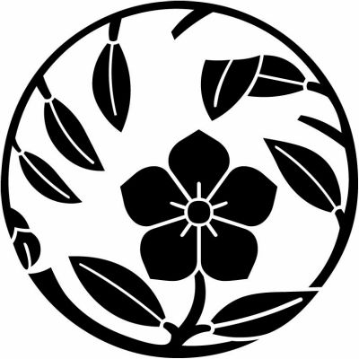 桔梗枝丸（１）・表桔梗枝丸