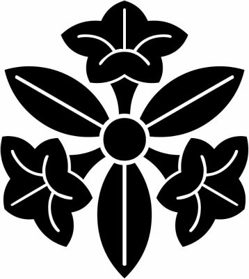 三つ葉花桔梗（１）