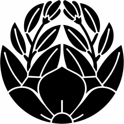 変わり杏葉桔梗