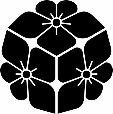 変わり三つ桔梗