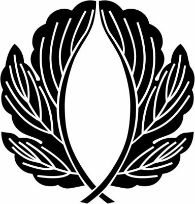 外向き割り抱き菊葉