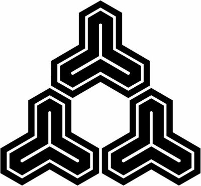 毘沙門亀甲（２）