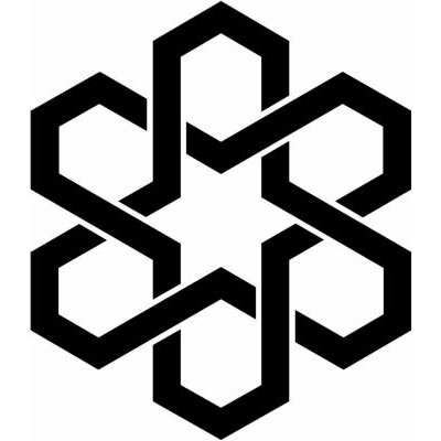 六つ組み合わせ亀甲・六つ結び亀甲・組み合わせ六つ亀甲