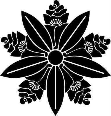 花杏葉車・花杏葉竜胆車