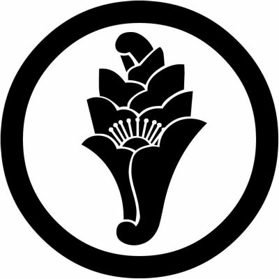 丸に一つ花杏葉（１）