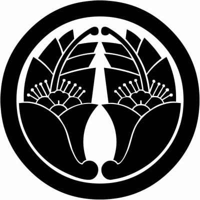 薮杏葉（１）・丸に藪杏葉・丸に立花杏葉