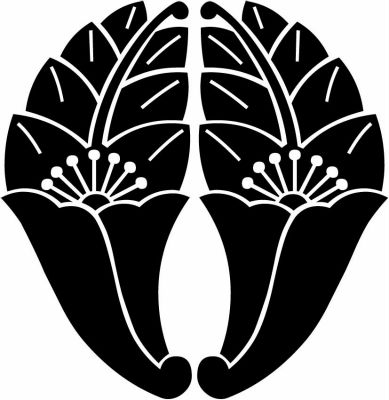 薮杏葉（２）・浄土宗抱き花杏葉（２）・漆間家抱杏葉