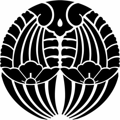 立ち花変わり杏葉