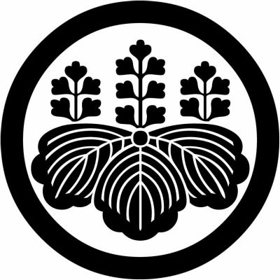 丸に五七桐・丸に五七の桐