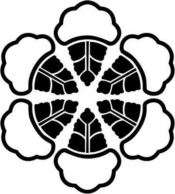 中陰六つ唐桐車