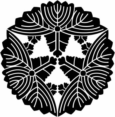 頭合わせ三つ鬼桐（２）