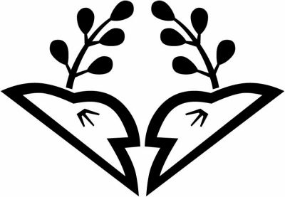 変わり中陰抱き桐菱