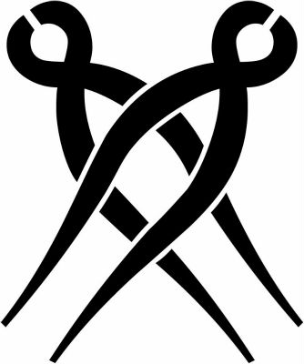 違い釘抜き（２）・二挺違い釘抜き