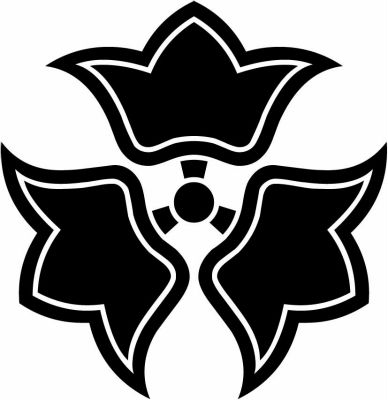 三つ横見梔子（２）