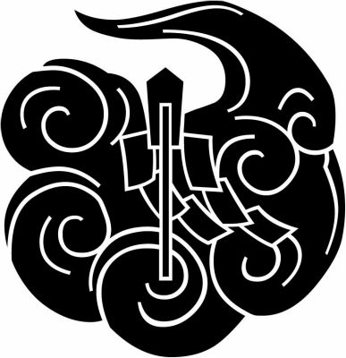 雲に幣・雲に御幣