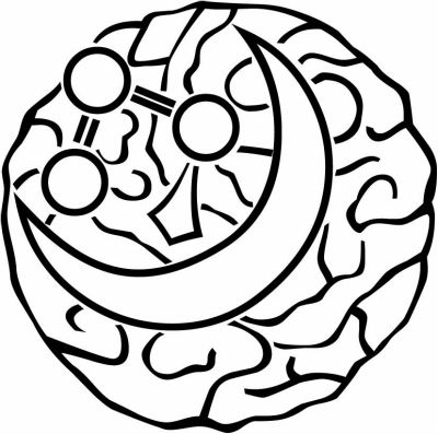 総陰月に北斗星・総陰月に北斗七星