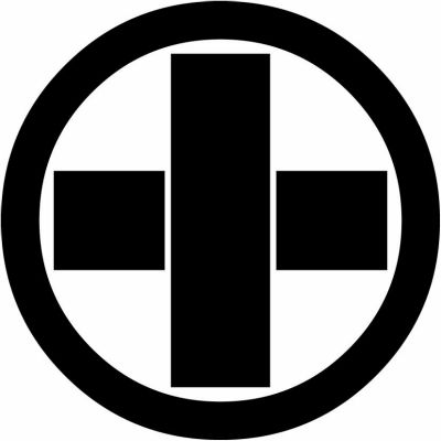 丸に重ね十字久留子