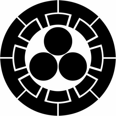 源氏輪に三つ星