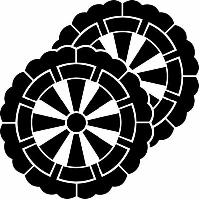 重ね花形車・重ね源氏車（１）