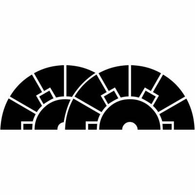 重ね波切り車・重ね浪切り車