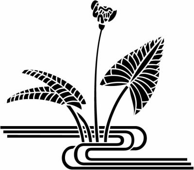 水に河骨（１）