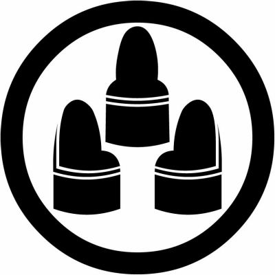 丸に三つ琴の爪