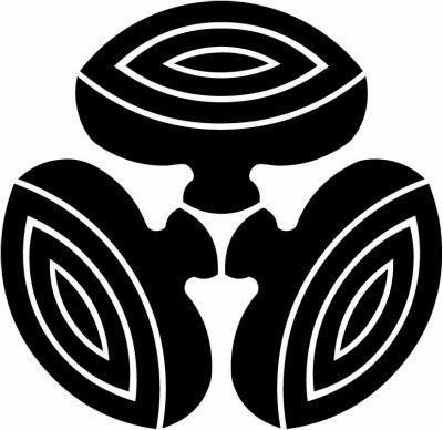 変わり三つ独楽