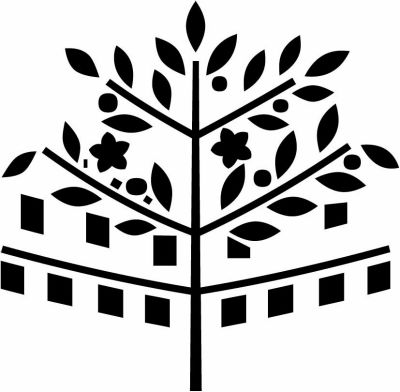 榊に幣・榊に御幣