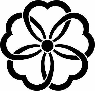 結び桜・組み合わせ桜